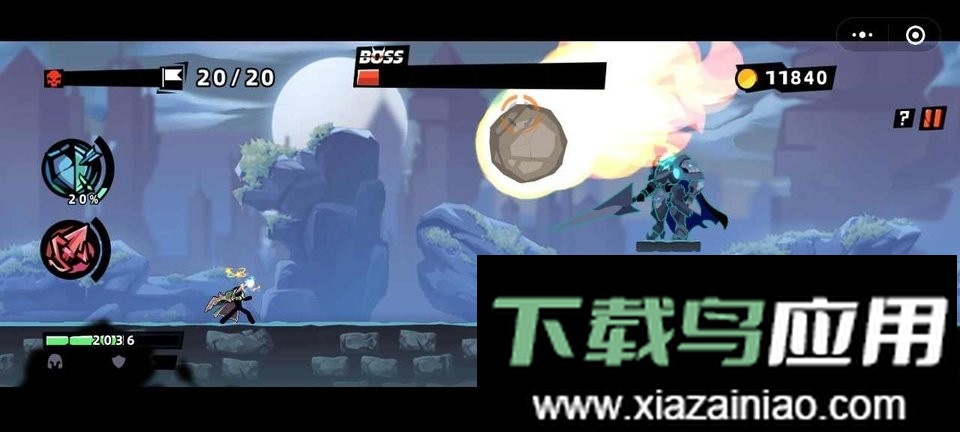 火柴人大侠游戏最新版截图2