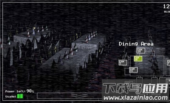 玩具熊午夜后宫之终极定制夜截图1