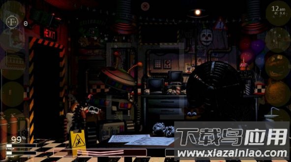 玩具熊午夜后宫之终极定制夜截图2