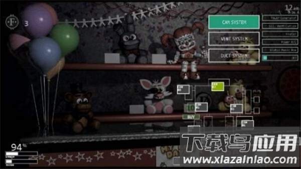 玩具熊午夜后宫之终极定制夜截图3