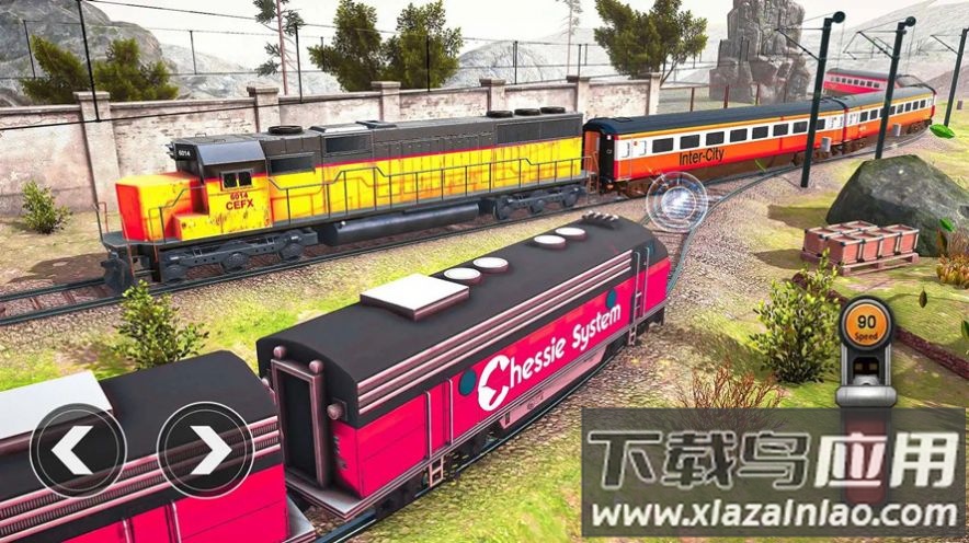 火车司机驾驶模拟器下载安装截图1