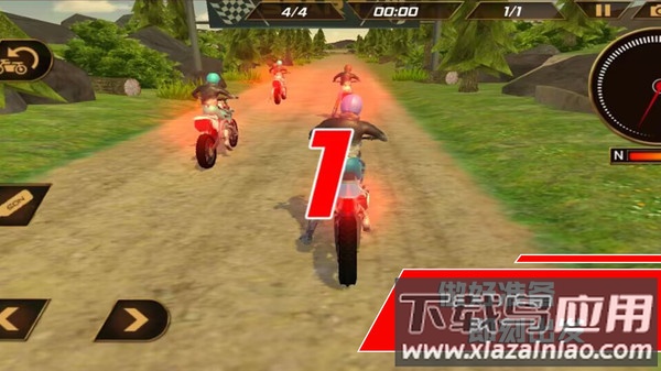 我是竞速王游戏截图4