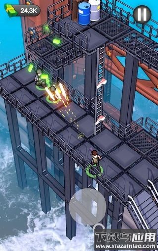 Rage Swarm游戏截图2