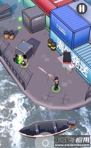 Rage Swarm游戏截图3