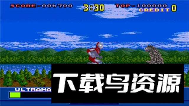 像素奥特曼空想特摄金手指版最新版截图1