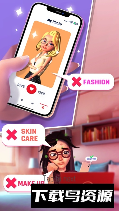 Idle Magic Makeover空闲魔术改头换面游戏手机版最新版截图1