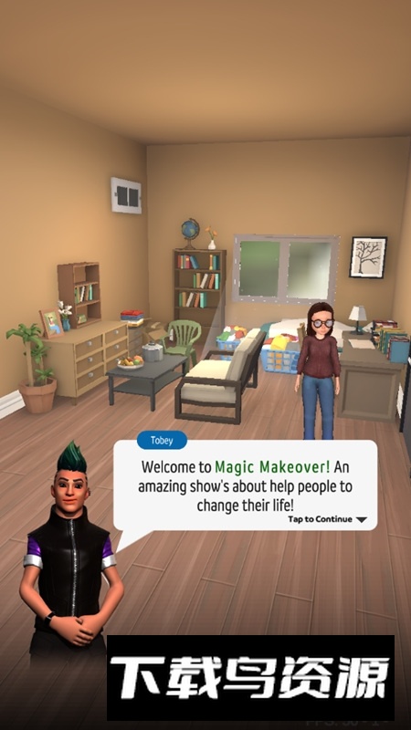 Idle Magic Makeover空闲魔术改头换面游戏手机版最新版截图3