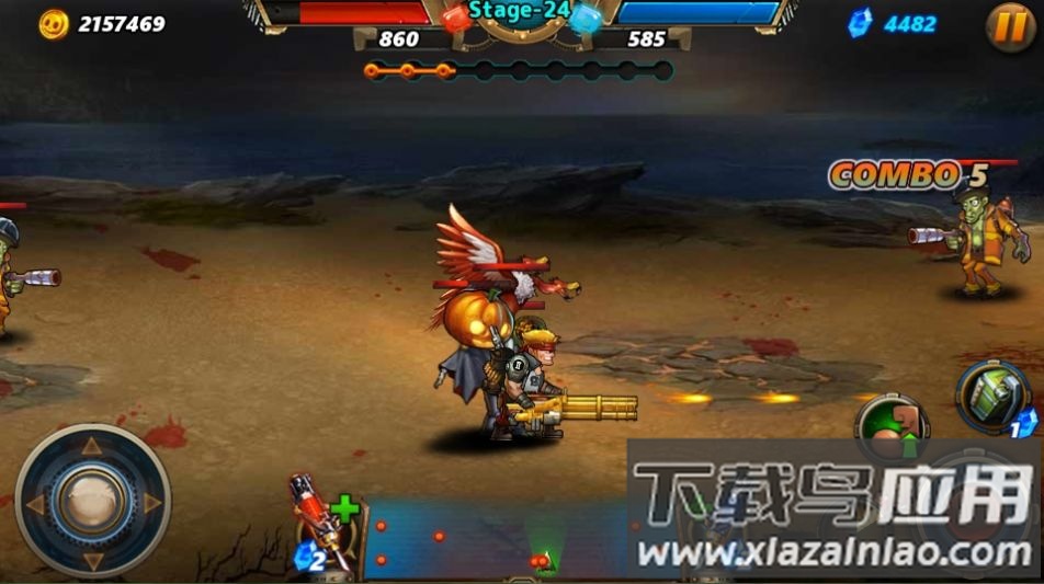 击败僵尸英雄生存下载安装最新版截图1