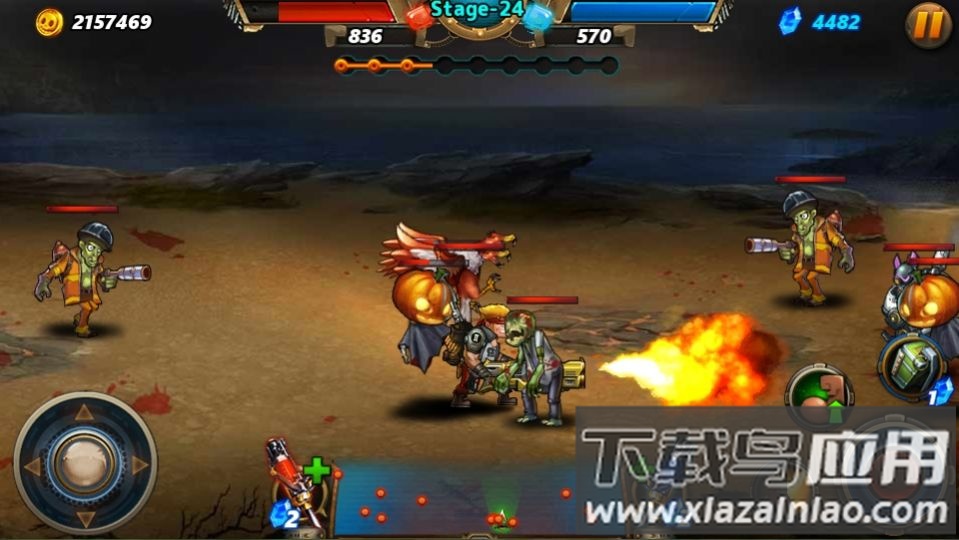 击败僵尸英雄生存下载安装最新版截图2