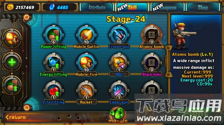 击败僵尸英雄生存下载安装最新版截图3