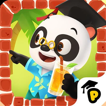 Dr Panda Town Vacation(熊猫博士小镇度假解锁版)