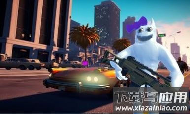 禁怪物黑色组织截图1