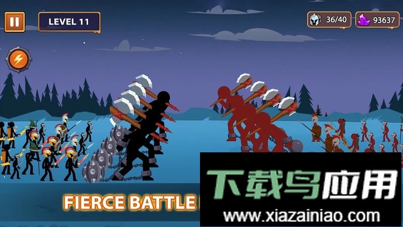 火柴人竞技场官方正版(Stickman Arena)最新版截图1