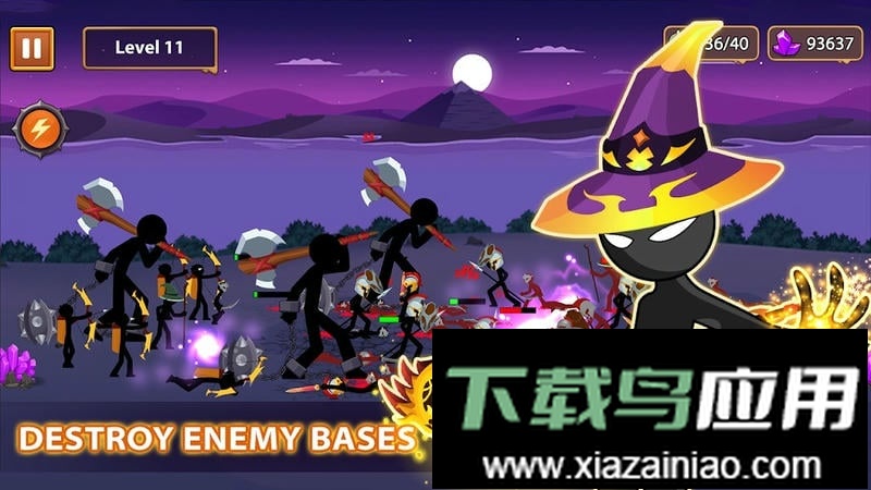 火柴人竞技场官方正版(Stickman Arena)最新版截图2