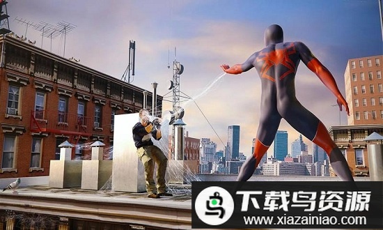 不可思议的蜘蛛英雄游戏最新版截图1