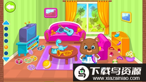宝宝打扫房子游戏最新版截图1