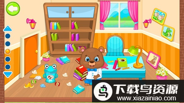 宝宝打扫房子游戏最新版截图3