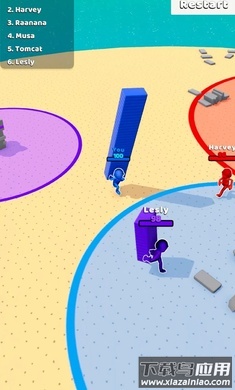 3D搬运战争游戏截图1