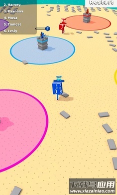 3D搬运战争游戏截图3