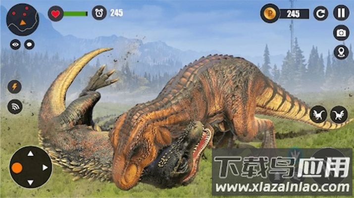 恐龙真实生存游戏截图1