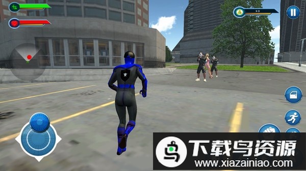 暗影绳索蜘蛛侠游戏最新版截图1