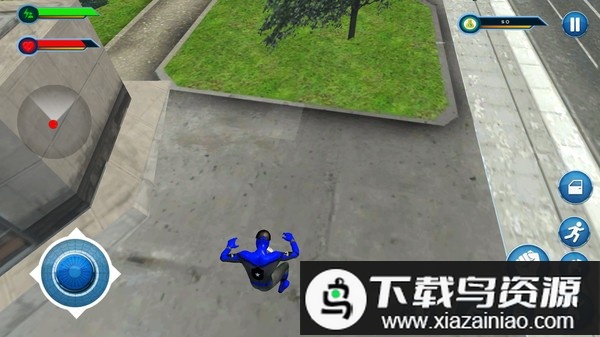 暗影绳索蜘蛛侠游戏最新版截图2