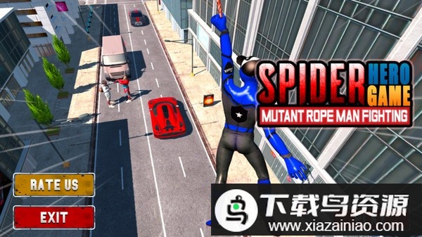 暗影绳索蜘蛛侠游戏最新版截图3