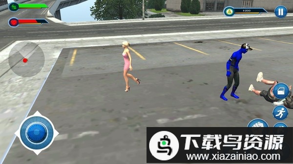 暗影绳索蜘蛛侠游戏最新版截图4