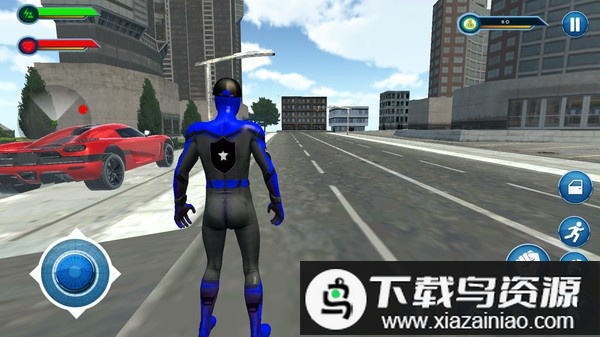 暗影绳索蜘蛛侠游戏最新版截图5