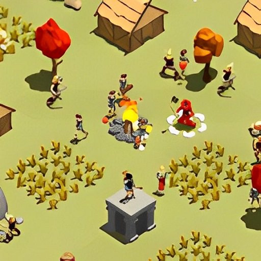 北欧海盗村RTS中文版