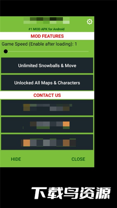 Frozen Free Fall迪士尼冰雪奇缘内置菜单最新版截图1