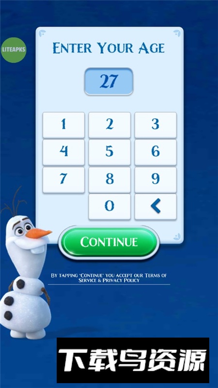 Frozen Free Fall迪士尼冰雪奇缘内置菜单最新版截图2