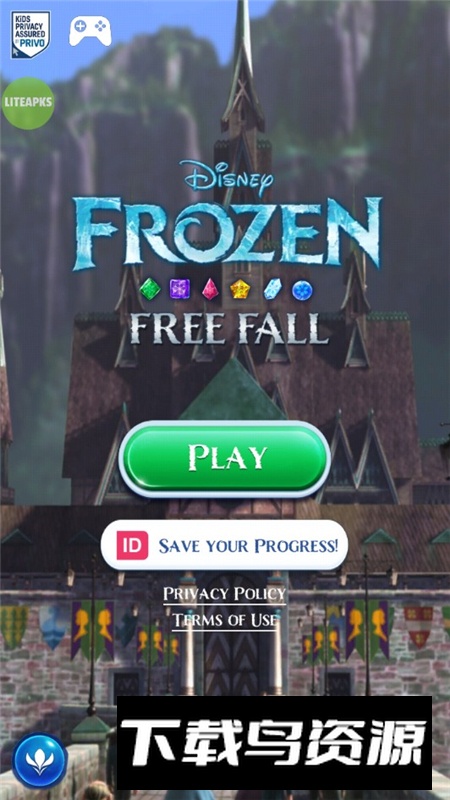 Frozen Free Fall迪士尼冰雪奇缘内置菜单最新版截图3