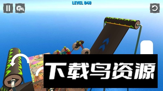 Ninja Drivers忍者司机游戏最新版截图3