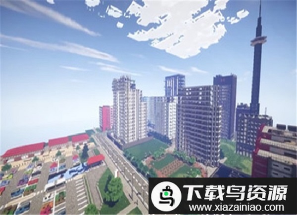 我的世界之美国城市手游最新版截图3