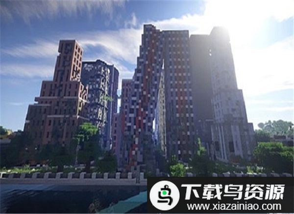 我的世界之美国城市手游最新版截图4