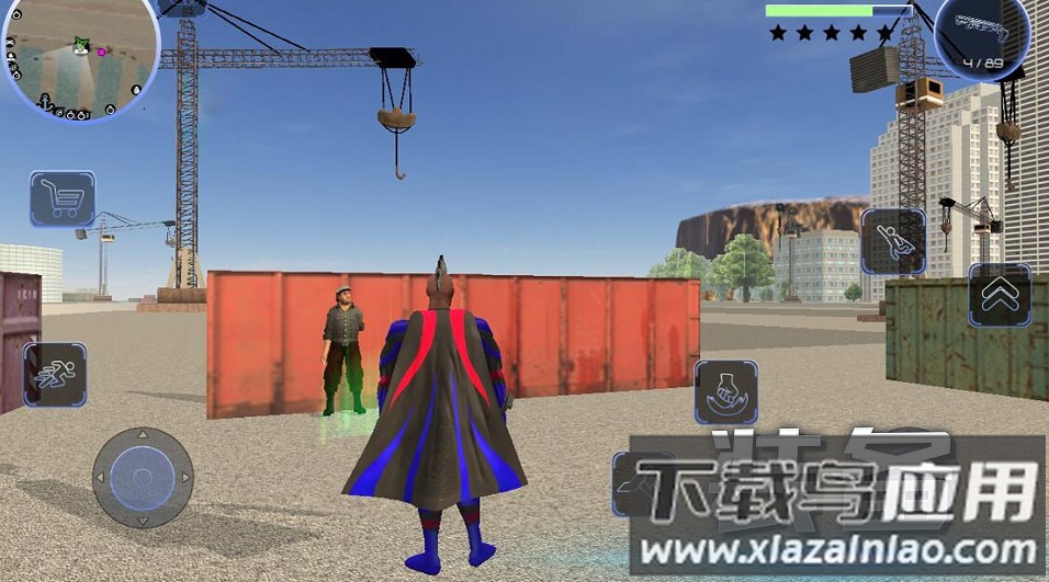 都市英雄追击手游下载最新版截图3