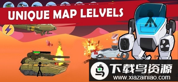 火柴人世界大战中文版最新版截图1