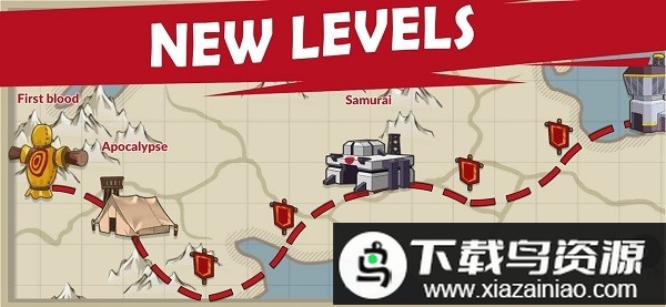 火柴人世界大战中文版最新版截图4