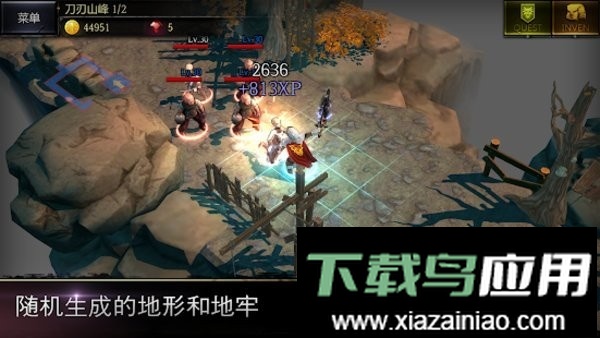 游侠之心手游(Rogue Hearts)截图1