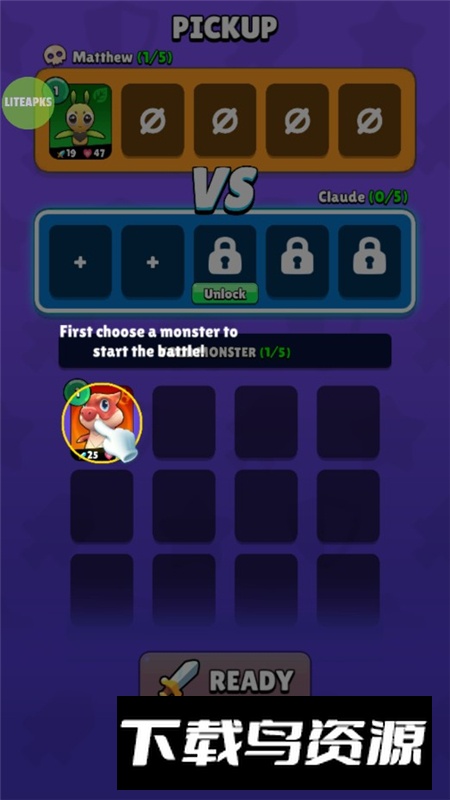 Negamon Lite: Monster Battle怪兽战斗无限金币钻石版最新版截图3