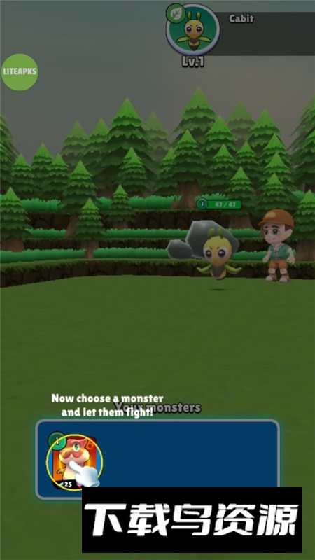 Negamon Lite: Monster Battle怪兽战斗无限金币钻石版最新版截图4