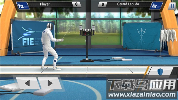 真实击剑游戏下载(FIE Swordplay)截图1