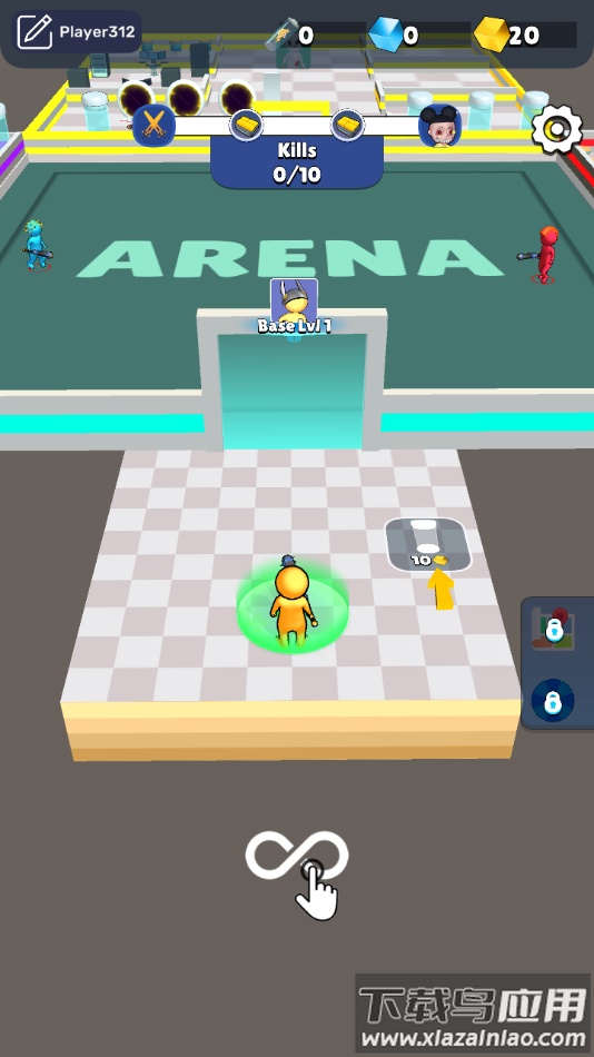 我的克隆军团游戏(My clone army)最新版截图1