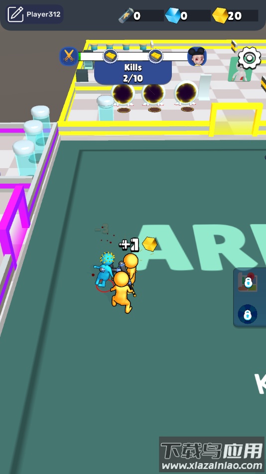 我的克隆军团游戏(My clone army)最新版截图2