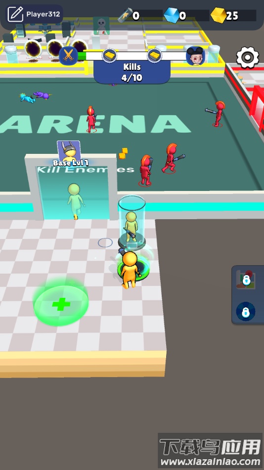 我的克隆军团游戏(My clone army)最新版截图4