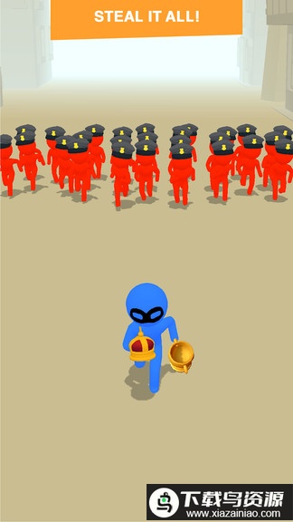 小偷狂奔游戏最新版截图1