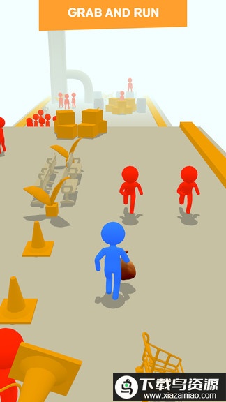 小偷狂奔游戏最新版截图2