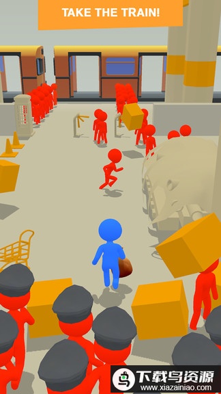 小偷狂奔游戏最新版截图3