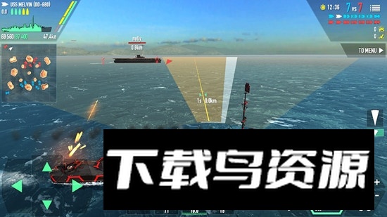 战舰激斗中文版国际服安装包(Battle of Warships)截图3
